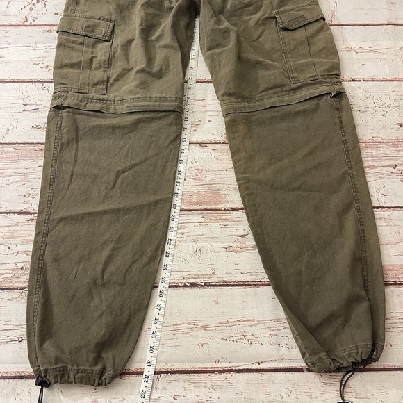 Jungmaven Olive Green Chinos - Picture 5 of 9